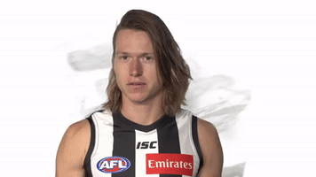 time langdon GIF by CollingwoodFC