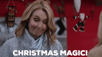 Christmas Time GIF by Hallmark Channel