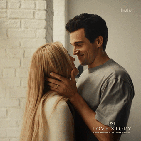 FX's Love Story: John F. Kennedy Jr. & Carolyn Bessette GIF