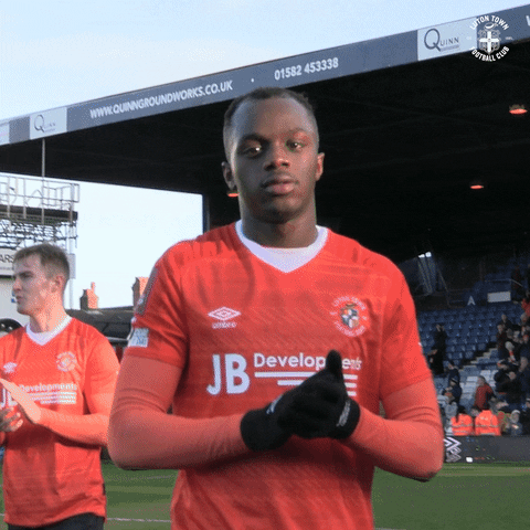 Football Soccer GIF by Luton Town FC