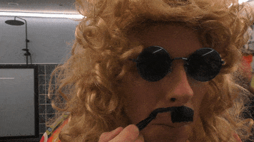 Getting Ready Costume Party GIF by Big Brother 2021