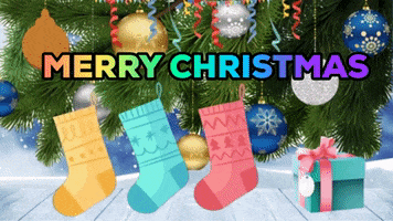 Merry Christmas Party GIF by knoopsok