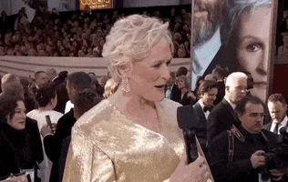 glenn close oscars GIF by The Academy Awards