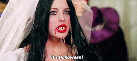  movie halloween mean girls lindsay lohan GIF