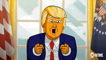 season 1 trump GIF by Our Cartoon President
