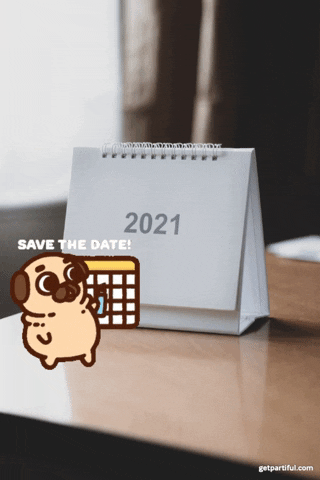 Save The Date GIF by Partiful