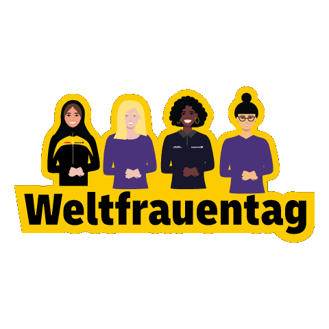 Deutsche Post International Womens Day Sticker by DHL