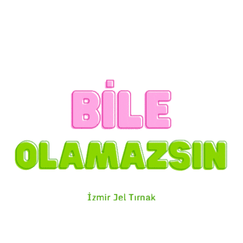 İzmir Jel Tırnak Sticker