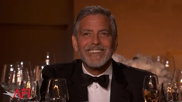 george clooney swaying to music GIF by American Film Institute