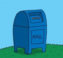 I Love You Mail GIF by Chippy the Dog