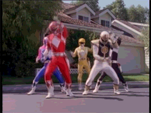 Power Rangers Dancing GIF - Find & Share on GIPHY