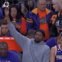 Phoenix Suns Mascot GIF by NBC Sports Washington - Find & Share on GIPHY