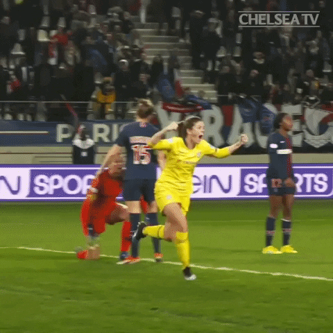 Happy Champions League GIF by Chelsea FC