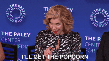 paley center popcorn GIF by The Paley Center for Media