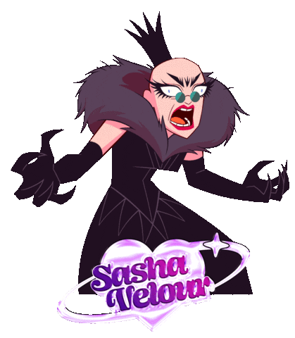 Rupauls Drag Race Sticker