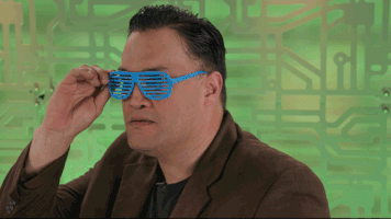 Serious Shades GIF by Big Brother