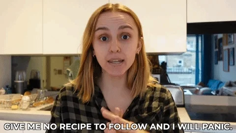 Cook Panic GIF
