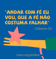 Fe Com GIF by Inesc - Instituto de estudos socioeconômicos