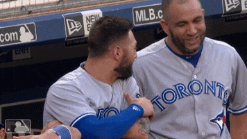morales embraces GIF by MLB