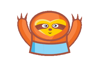 Happy Weekend Sticker by M Dee Iverson