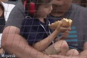 Hot Dog Art GIF