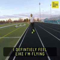 Flying Running Man GIF by 60 Second Docs