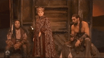 angry game of thrones GIF by Saturday Night Live