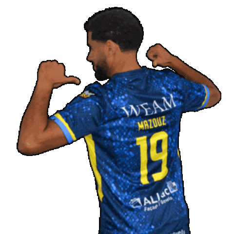 Nasser Mazouz Sticker by KFC Merelbeke