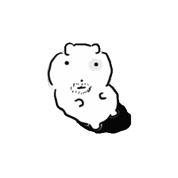 강아지 개 Sticker