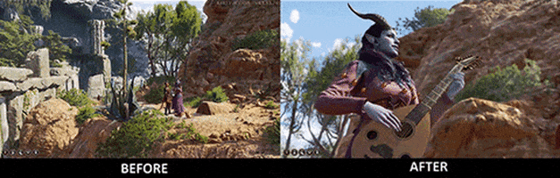 Before And After Baldurs Gate 3 GIF by Larian Studios