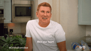 Not Today Reaction GIF by Chrisley Knows Best