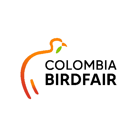 Colombia Birdfair Sticker