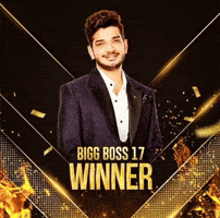 Bigg Boss Winner GIF