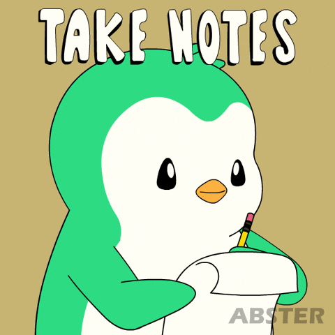 Penguin Observe GIF by Abster
