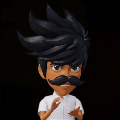 Angry Palmas GIF