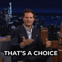 Decide Jamie Dornan GIF by The Tonight Show Starring Jimmy Fallon