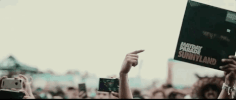 warped tour point GIF by Mayday Parade