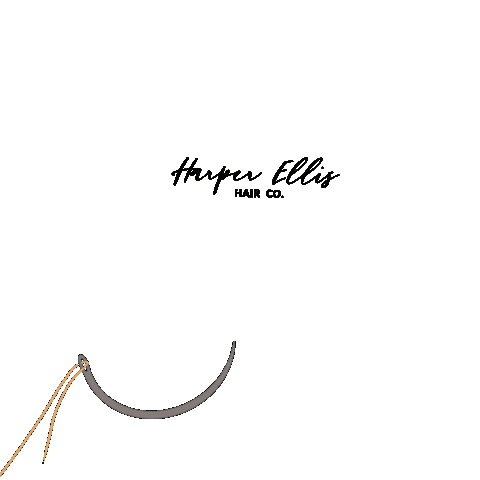 Harperellishairco Sticker