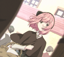 Girl Rose GIF