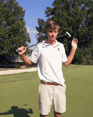 Elon Mens Golf GIF by Elon Phoenix
