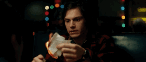 evan peters burn GIF by The Orchard Films