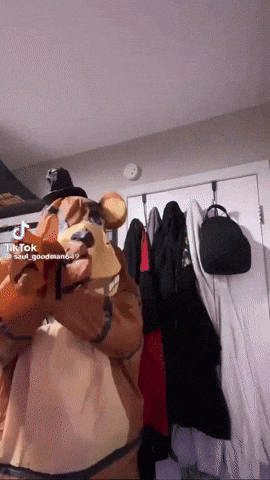 Freddy Chica GIF