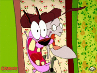 Scared Cartoon Network GIF - Find & Share on GIPHY