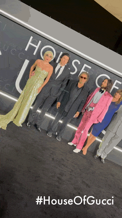 Lady Gaga Fashion GIF by House of Gucci