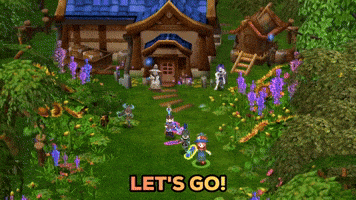 Lets Go Hello GIF by Gameforge