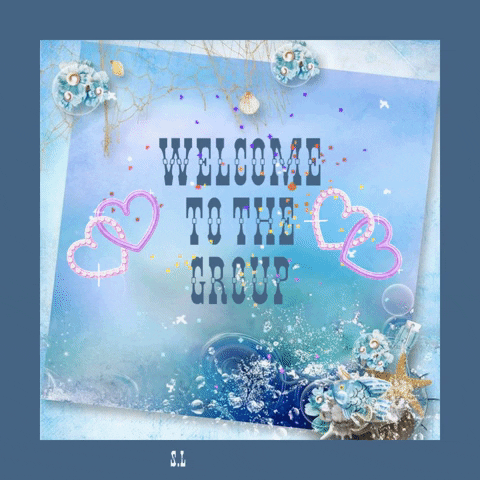 Welcome To The Group GIF
