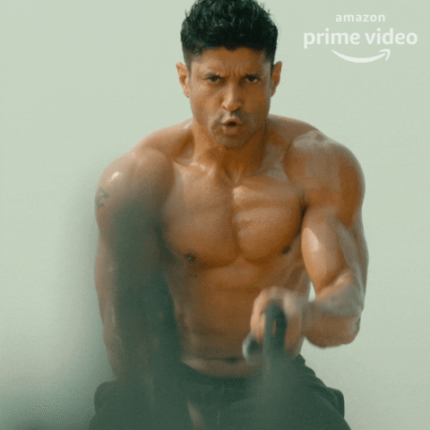 Work Out Fitness GIF by primevideoin