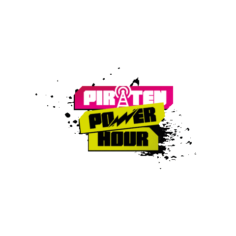 Piraten Power Hour Sticker