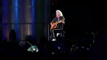 Brian May Queen GIF