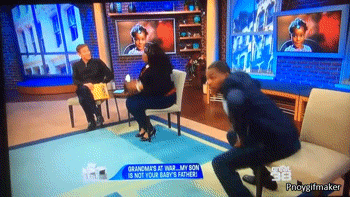 joel mchale faceplant GIF by The Maury Show